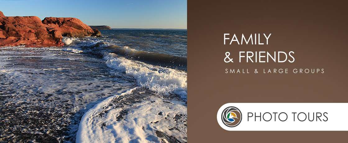 Photo Tours for Family and Friends